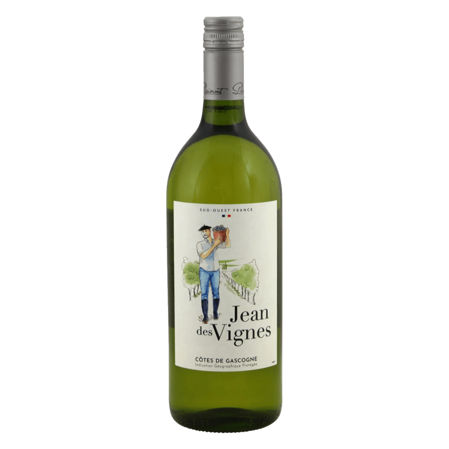 Plaimont Jean des Vignes Côtes de Gascogne Blanc (1 L)
