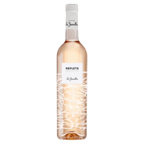 Les Jamelles Reflets Secrets Rosé 2024 - Afbeelding 1