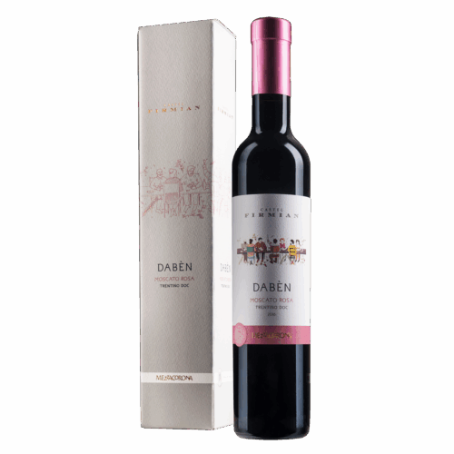 Mezzacorona Castel Firmian Dabèn Moscato Rosa