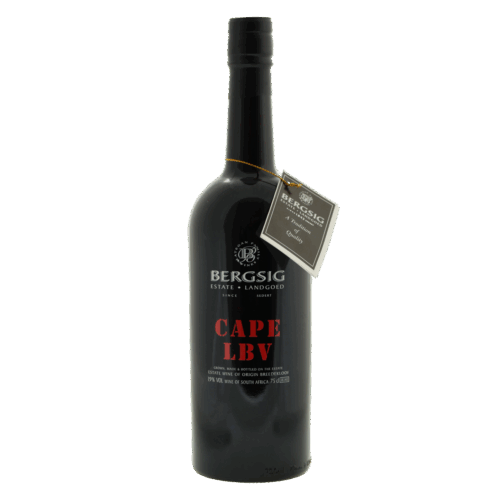 Bergsig Estate Cape LBV