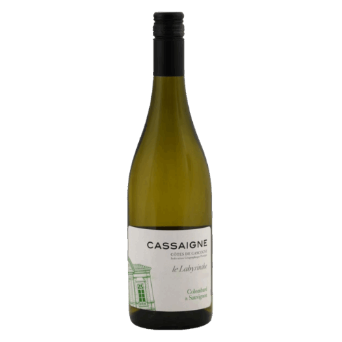 Plaimont Domaine de Cassaigne le Labyrinthe Côtes de Gascogne Blanc
