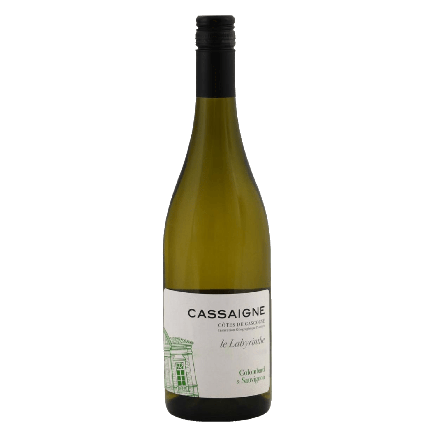 Plaimont Domaine de Cassaigne le Labyrinthe Côtes de Gascogne Blanc