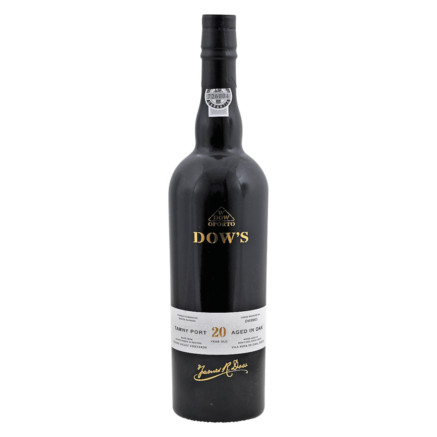 Dow's 20 Years Old Tawny Port