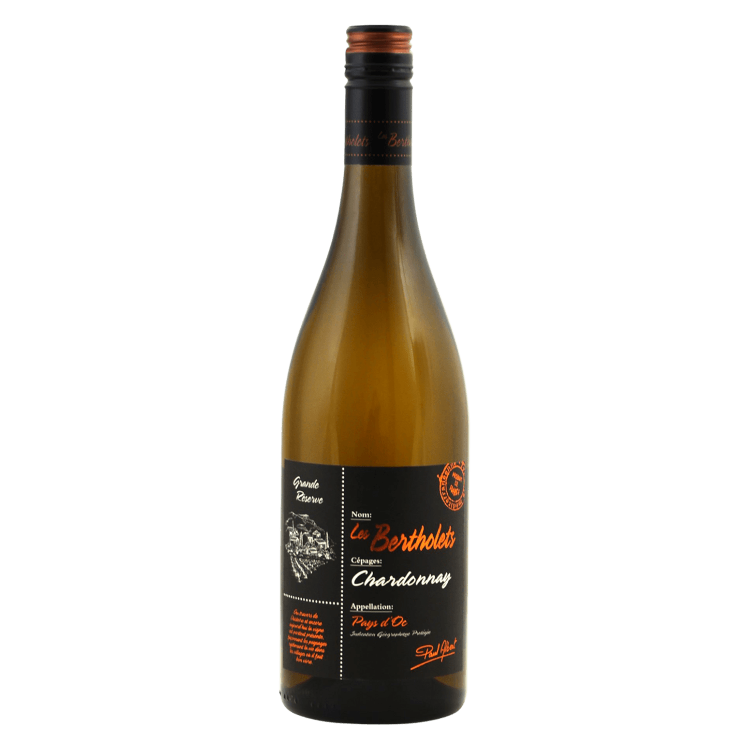 Les Bertholets Grande Réserve Chardonnay