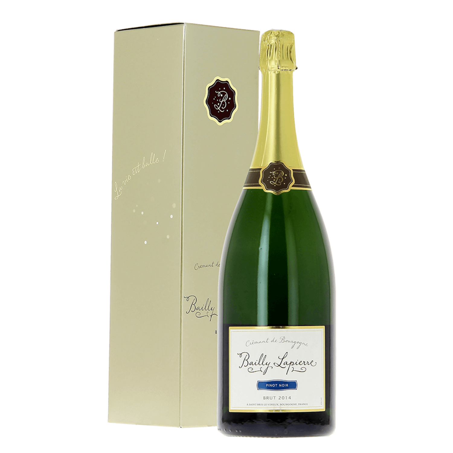 Bailly Lapierre Crémant de Bourgogne Pinot Noir Brut