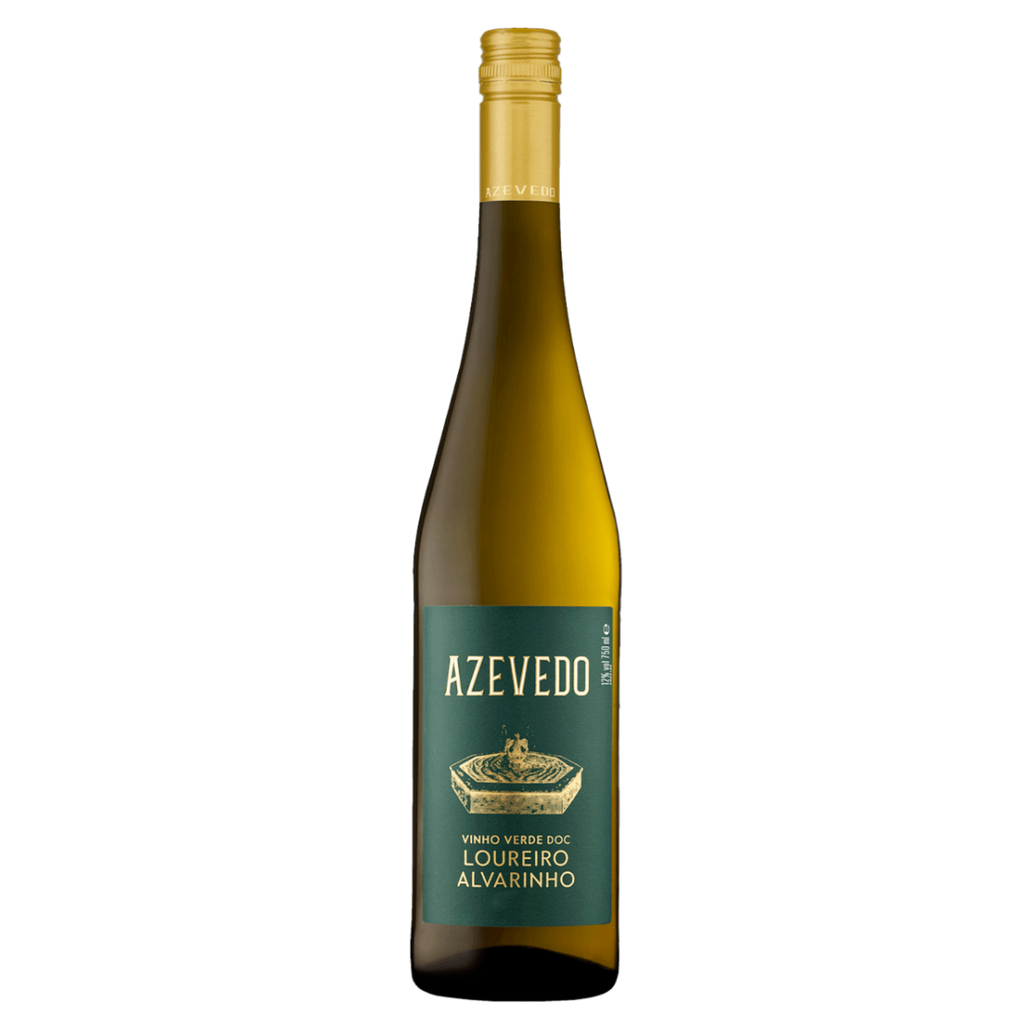 AZEV01024 Quinta de Azevedo, Minho Vinho Regional Loureiro Alvarinho 2025 - Afbeelding 1