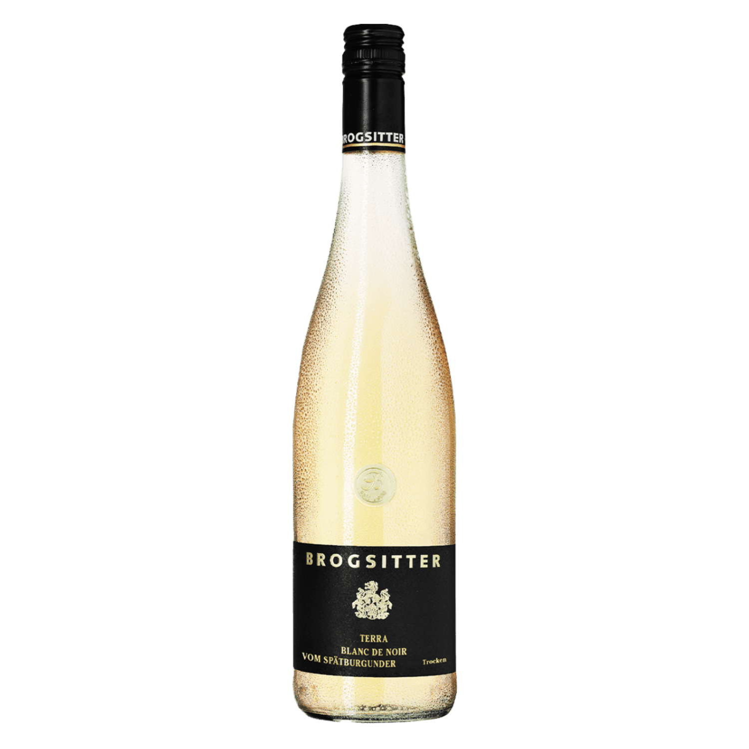 Brogsitter Terra Blanc de Noir Spätburgunder Trocken