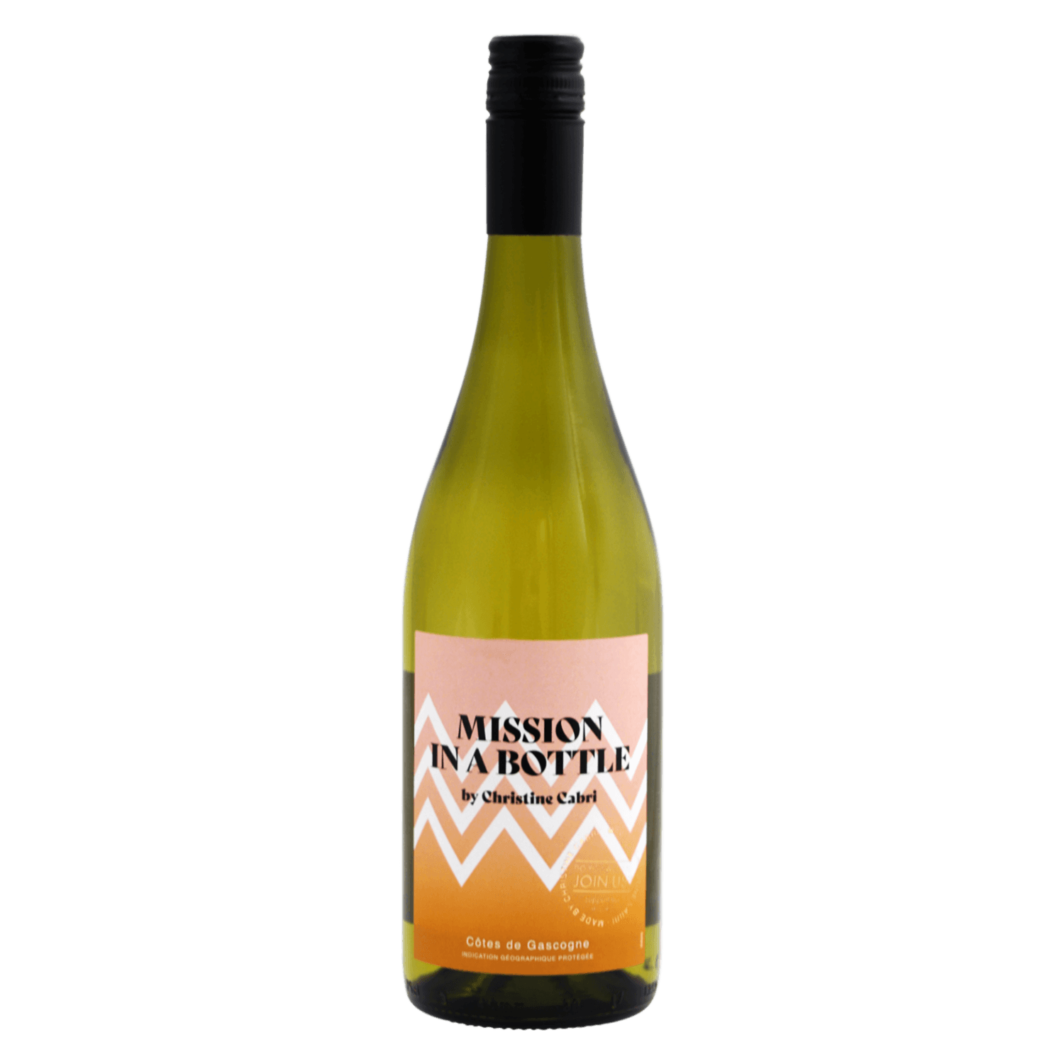 Mission in a bottle Gascogne White