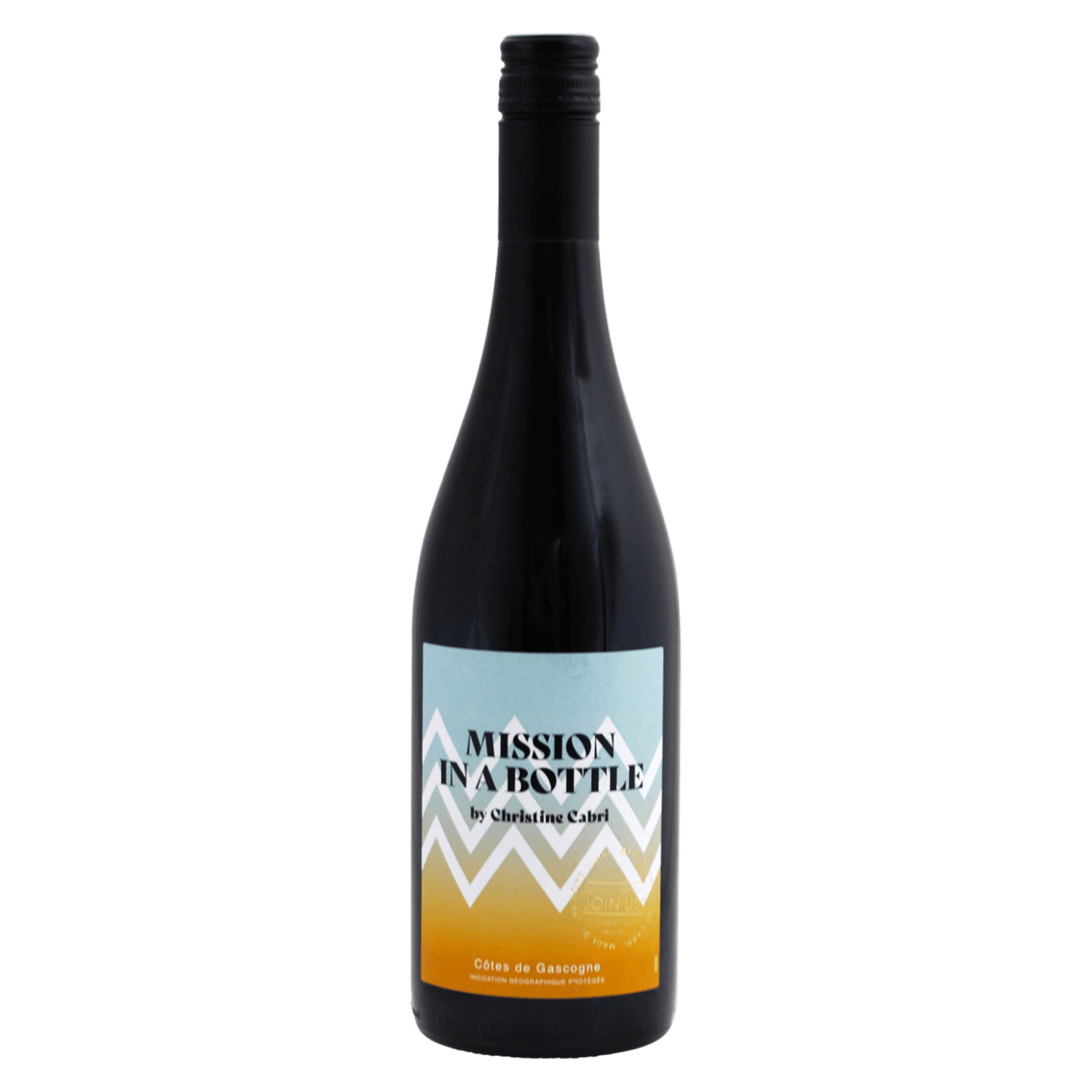 Mission in a bottle Gascogne Red