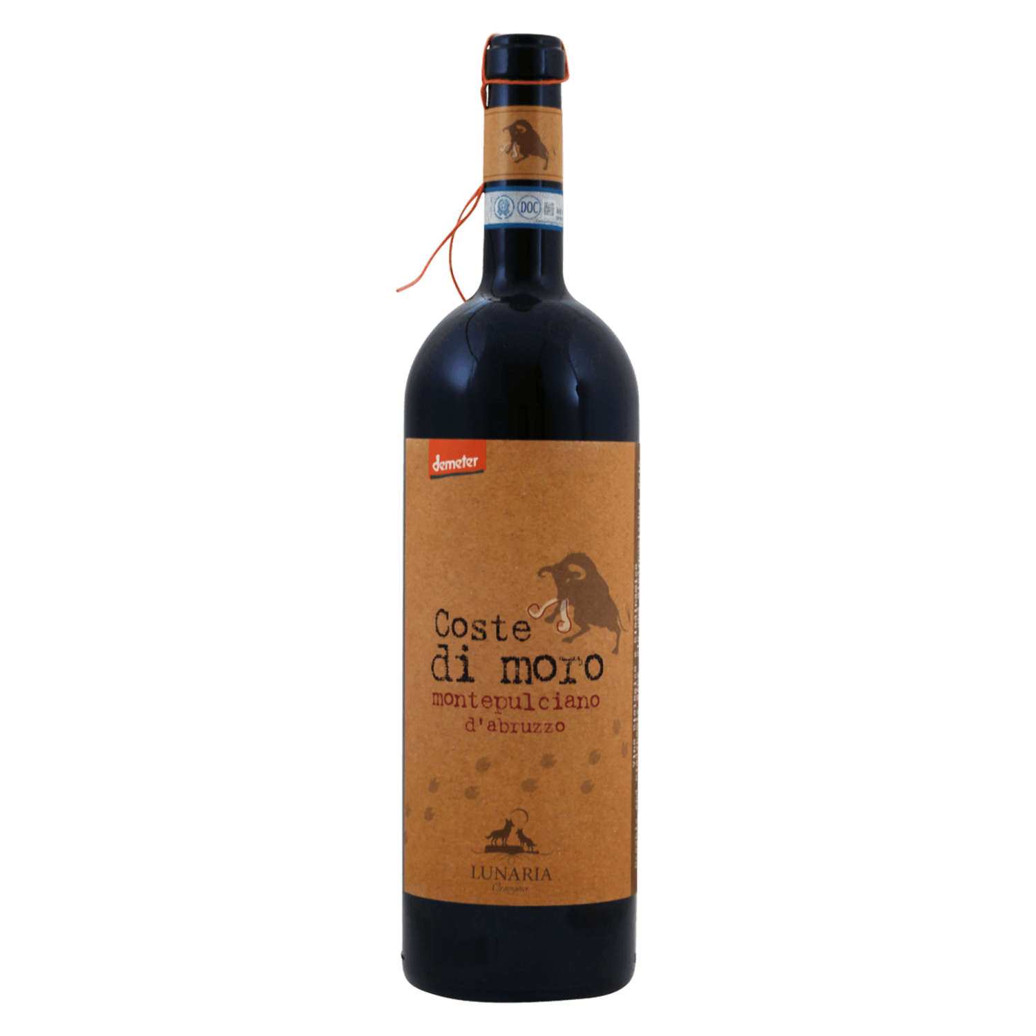 Lunaria Coste di Moro Montepulciano d’Abbruzzo Riserva