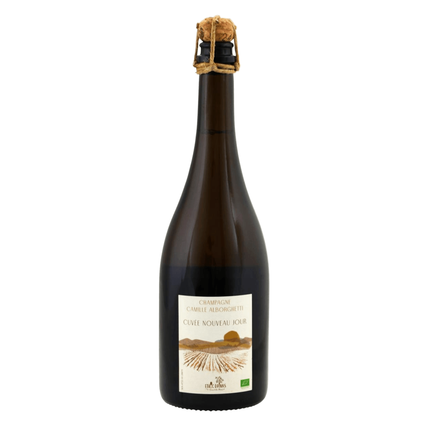 Camille Alborghetti Cuvée Nouveau Jour Champagne