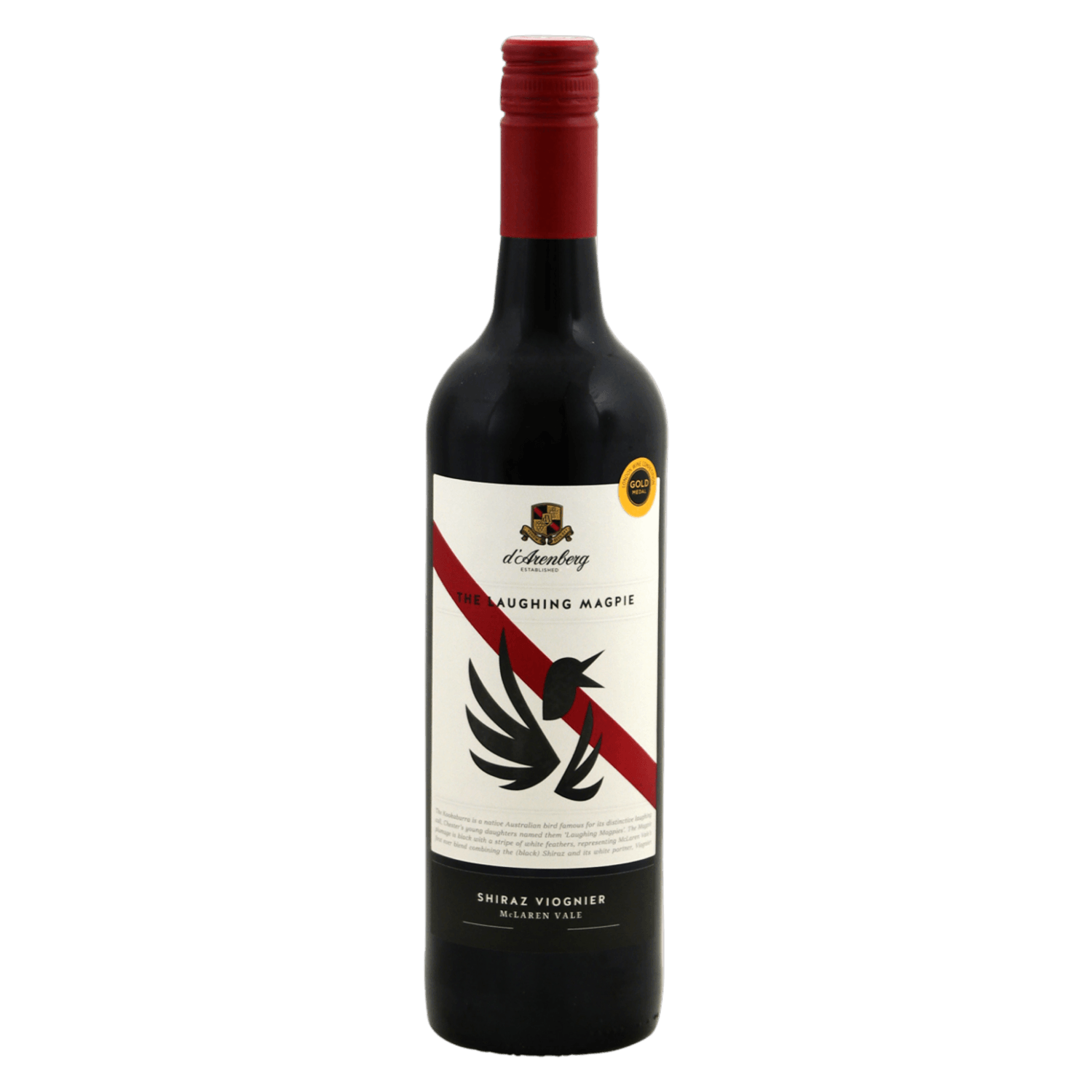 d'Arenberg The Laughing Magpie Shiraz - Viognier