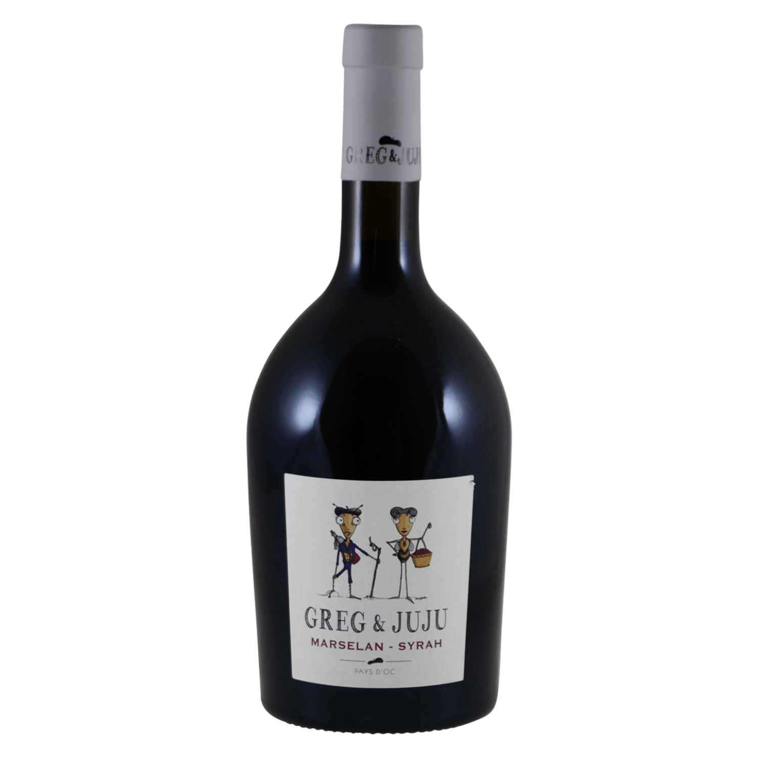 Greg & Juju Marselan - Syrah