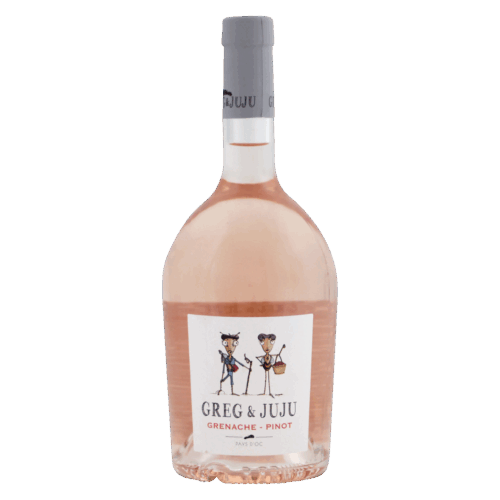 Greg & Juju Pinot - Grenache Rosé