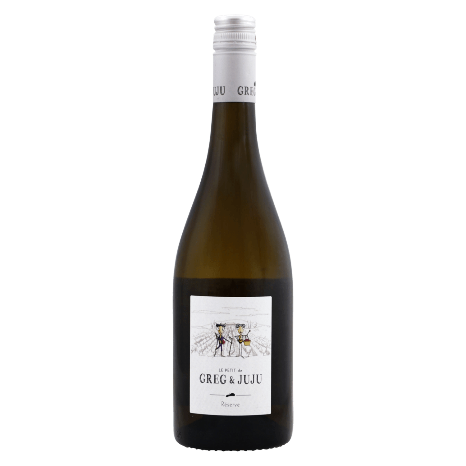 Le Petit Greg & Juju Réserve Blanc
