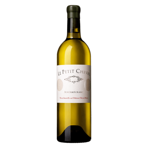 Château Cheval Blanc Le Petit Cheval Bordeaux Blanc
