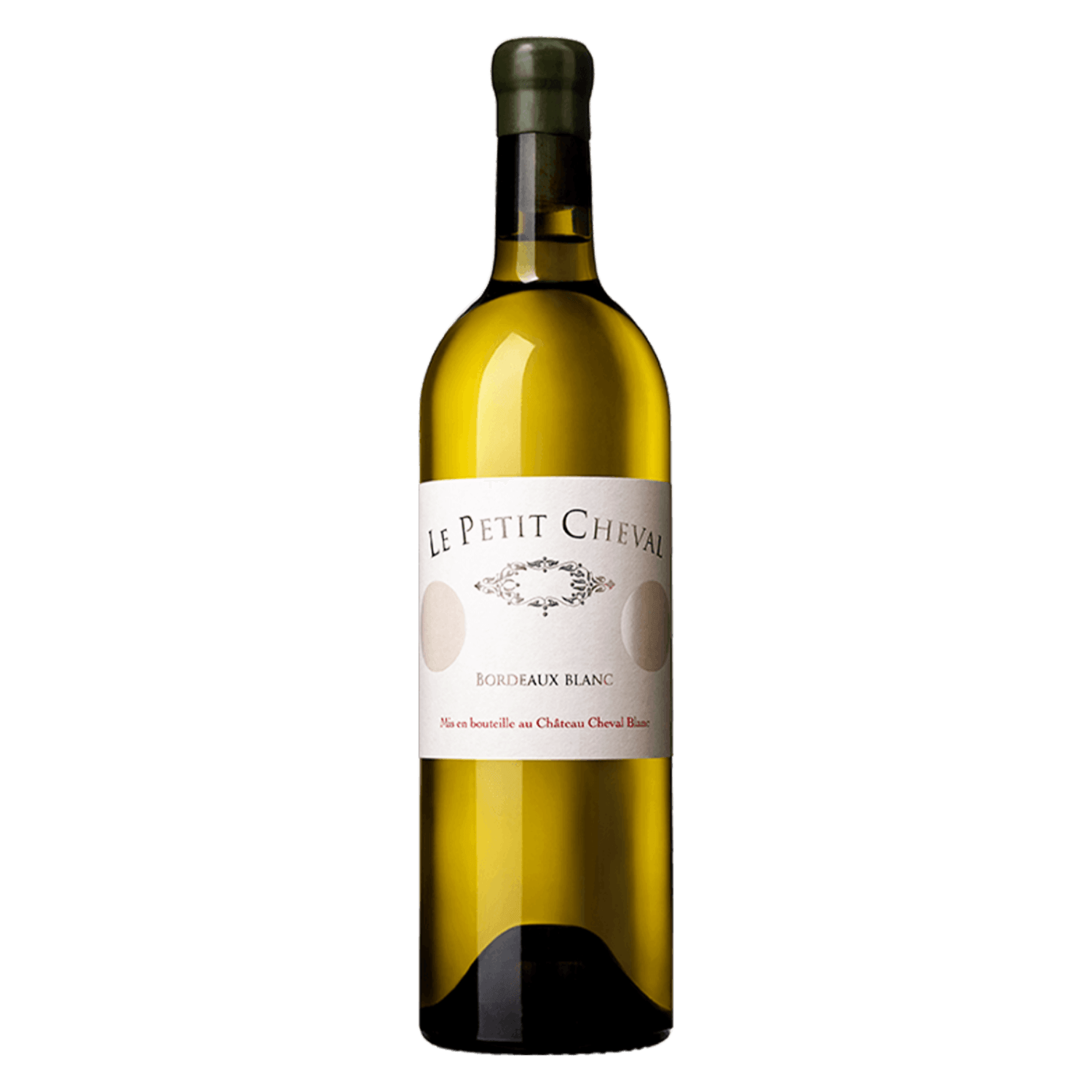 Château Cheval Blanc Le Petit Cheval Bordeaux Blanc