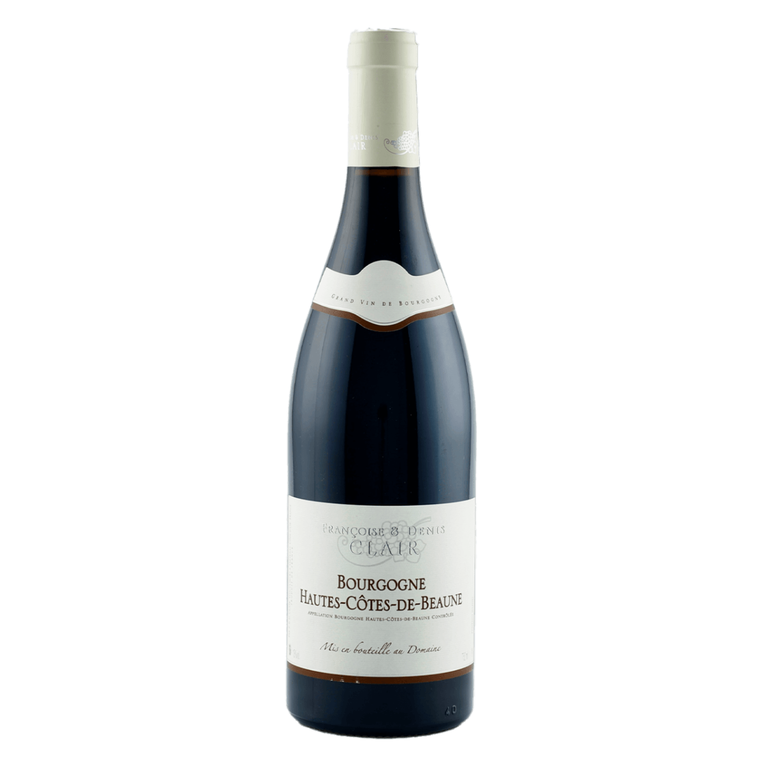 Domaine Françoise & Denis Clair Bourgogne Hautes-Côtes de Beaune Rouge