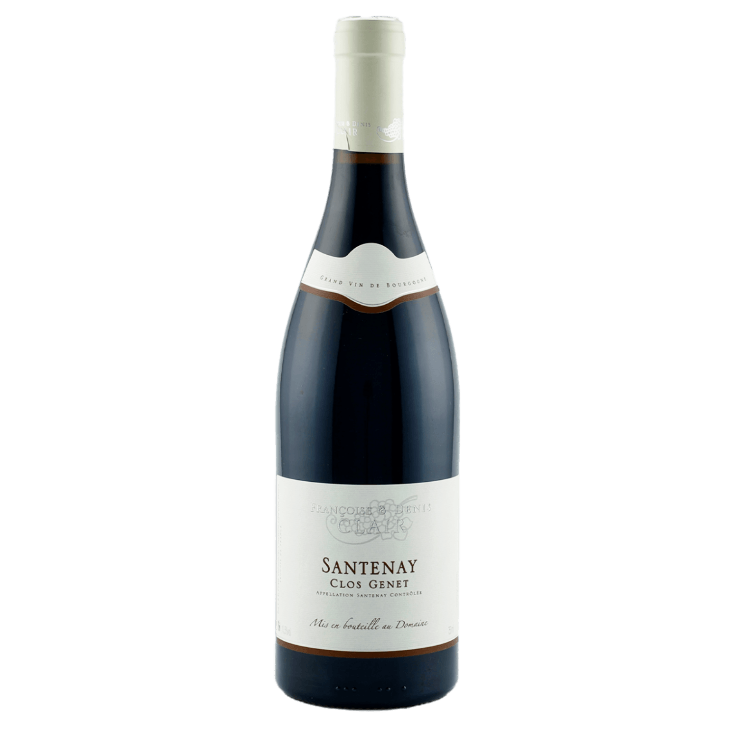 Domaine Françoise & Denis Clair Santenay 'Clos Genet'