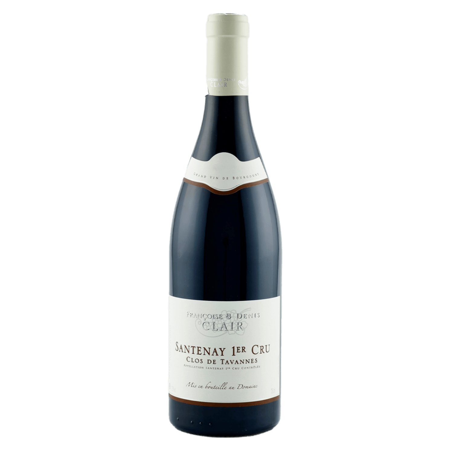 Domaine Françoise & Denis Clair Santenay 1er Cru 'Clos de Tavannes'