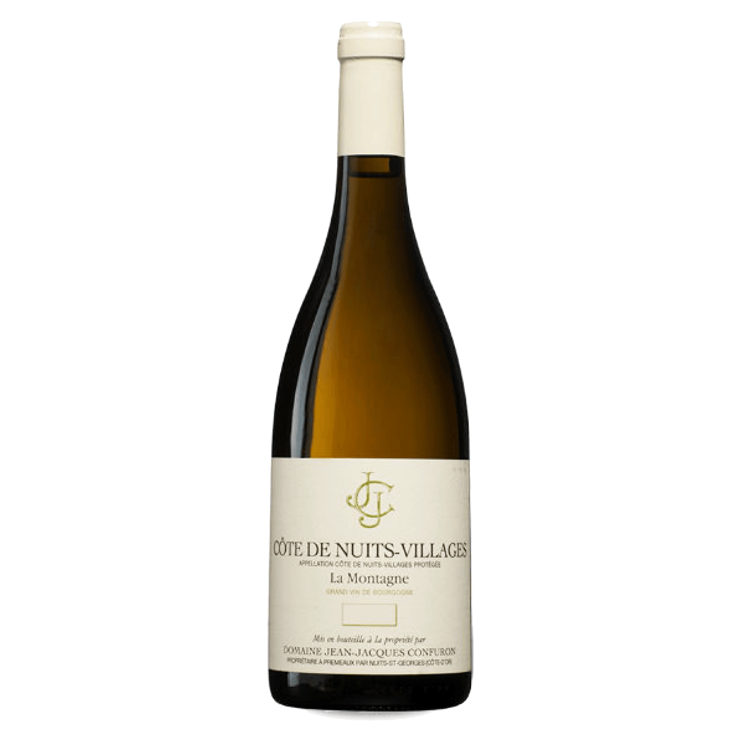 Jean-Jacques Confuron Côte de Nuits-Villages 'La Montagne' Blanc