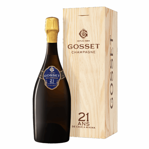 Gosset 21 Ans de Cave à Minima Extra Brut Champagne