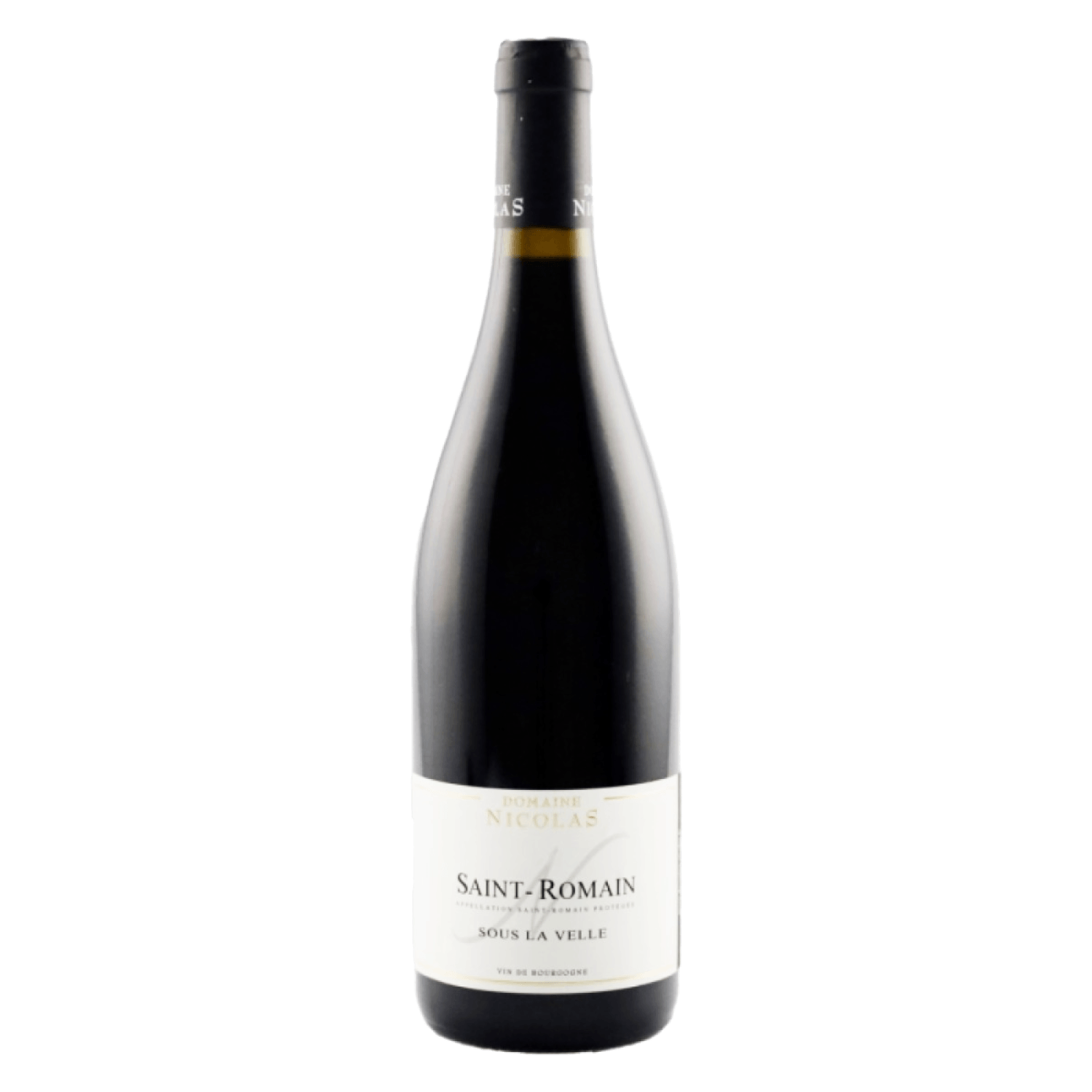 Domaine Nicolas Saint-Romain Sous la Velle