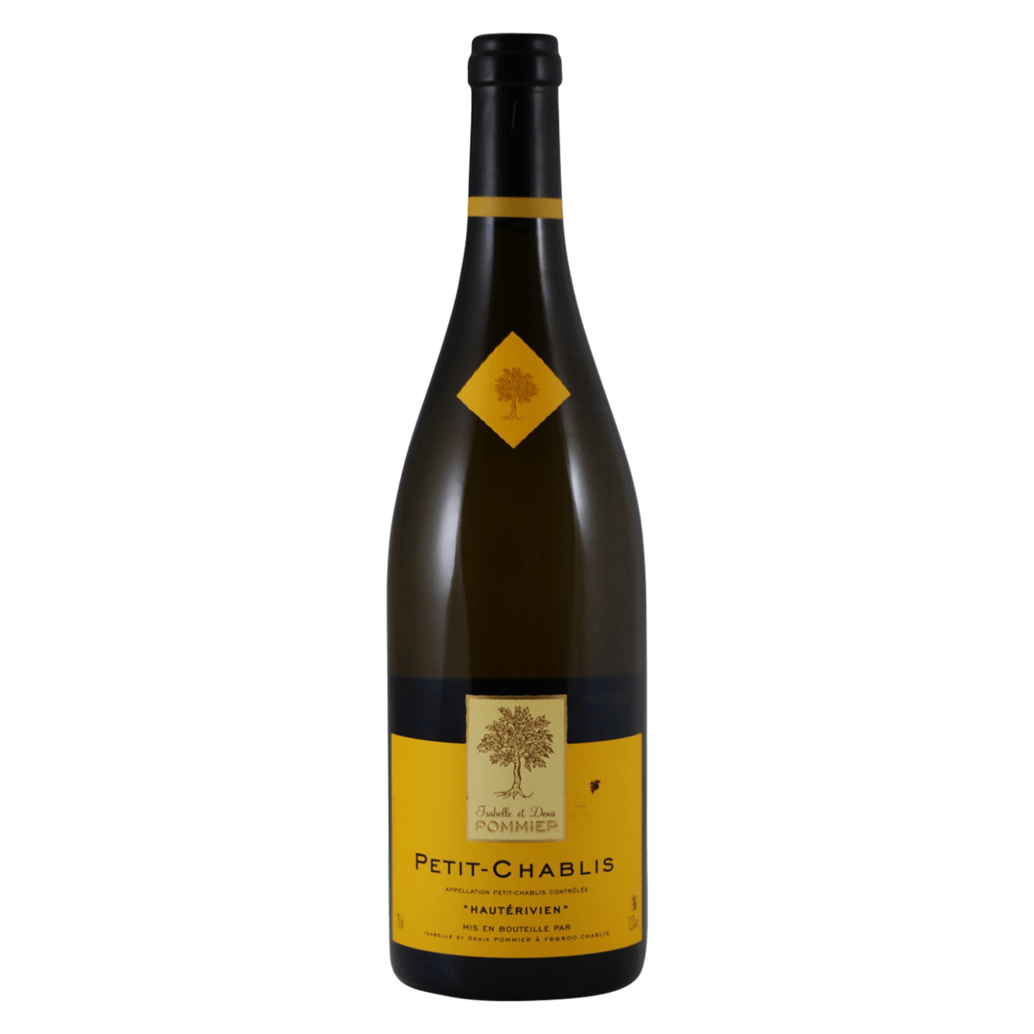 Isabelle et Denis Pommier Petit Chablis