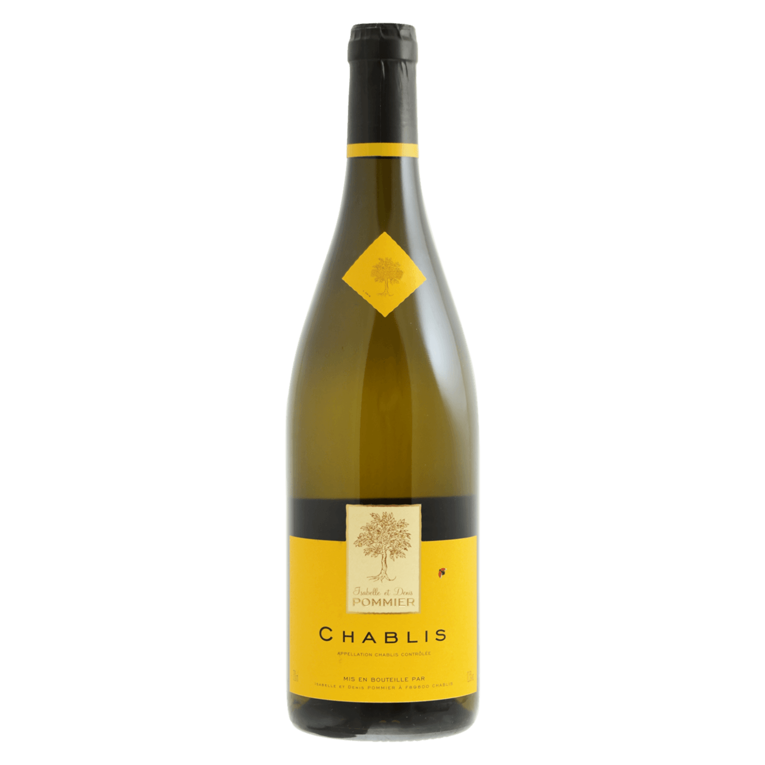 Isabelle et Denis Pommier Chablis