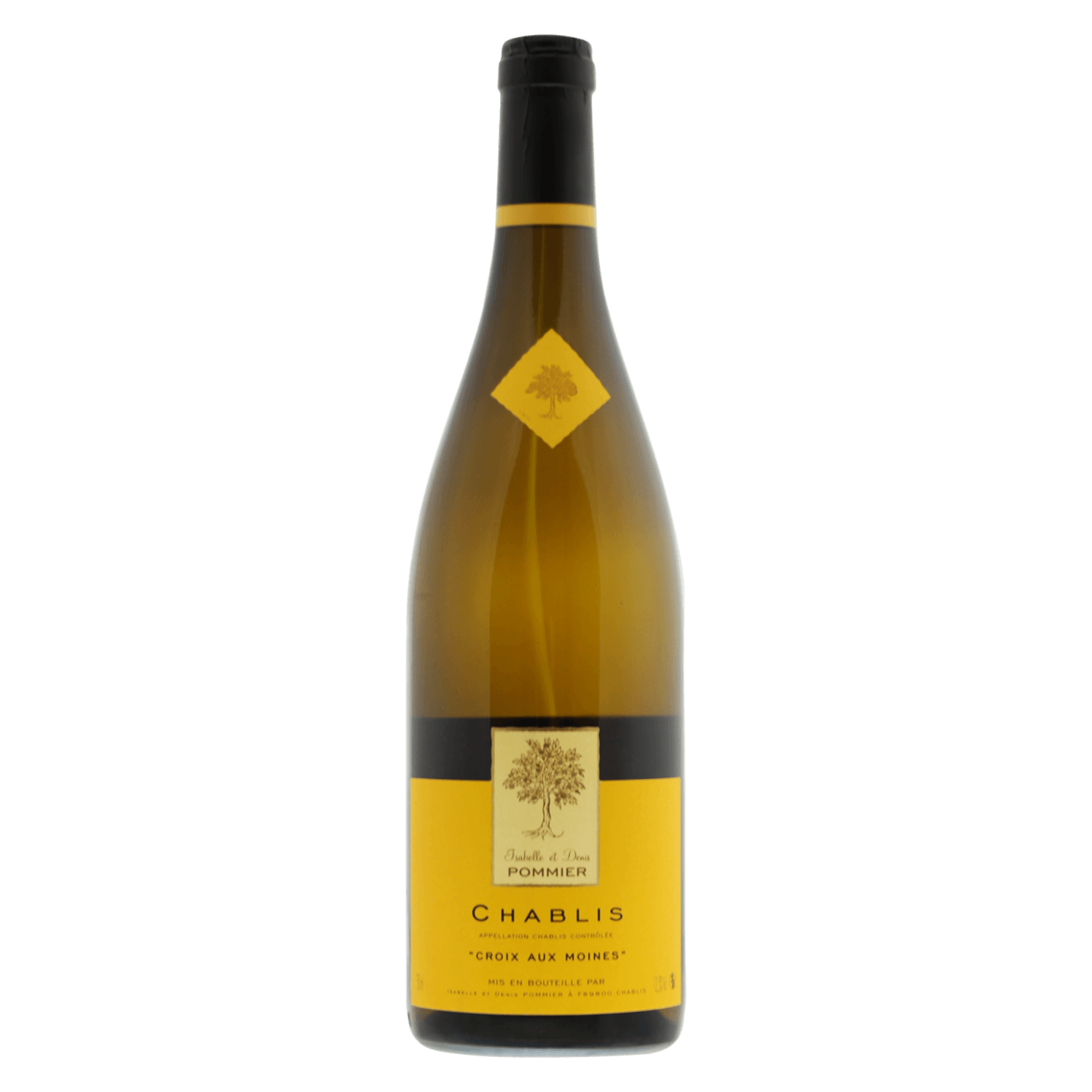 Isabelle et Denis Pommier Chablis 'Croix Aux Moines'
