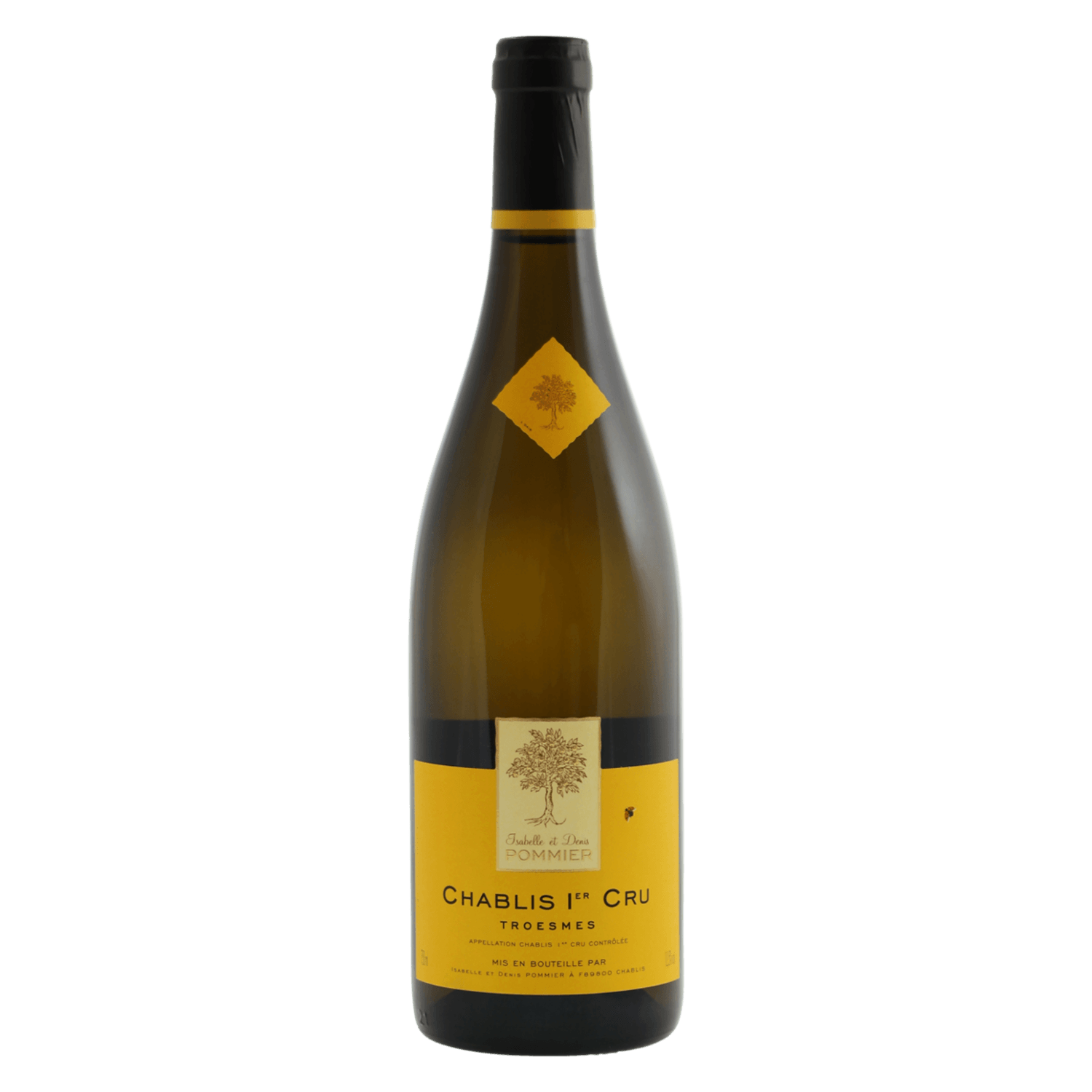 Isabelle et Denis Pommier Chablis 1er Cru 'Troesmes'