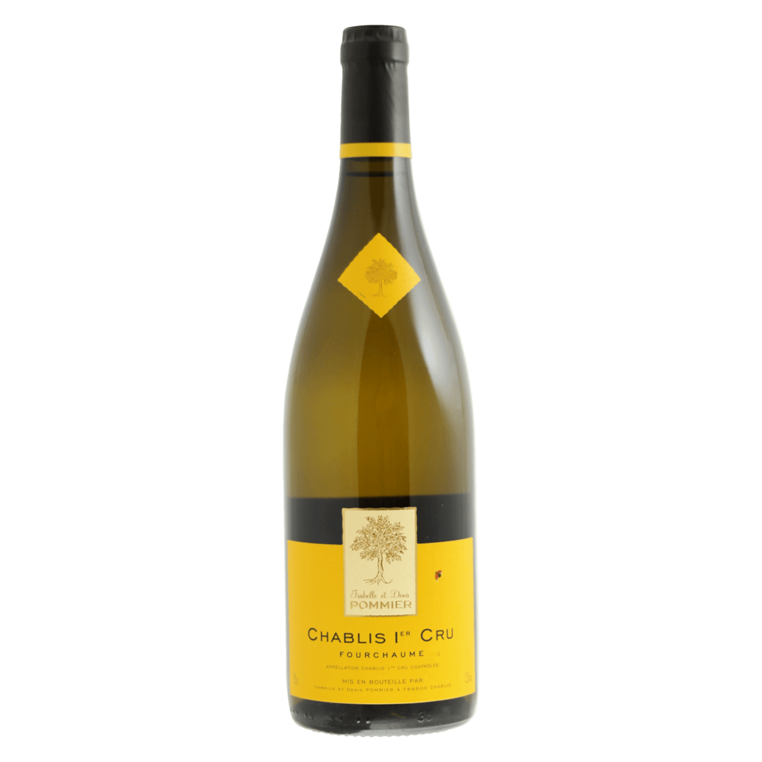 Isabelle et Denis Pommier Chablis 1er Cru 'Fourchaume'