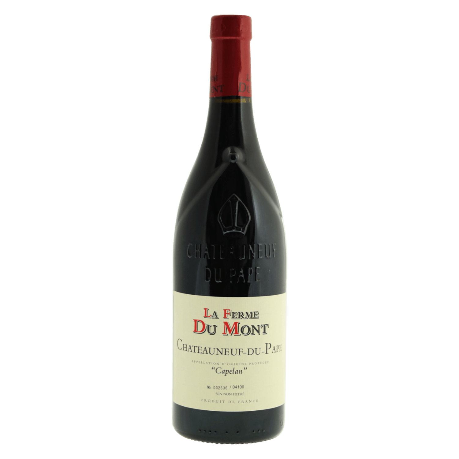 La Ferme du Mont Côtes Capelan Châteauneuf-du-Pape
