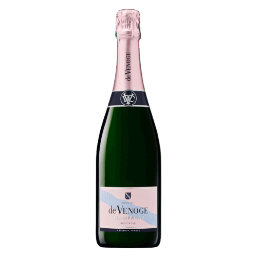 De Venoge Cordon Bleu Brut Rosé Champagne