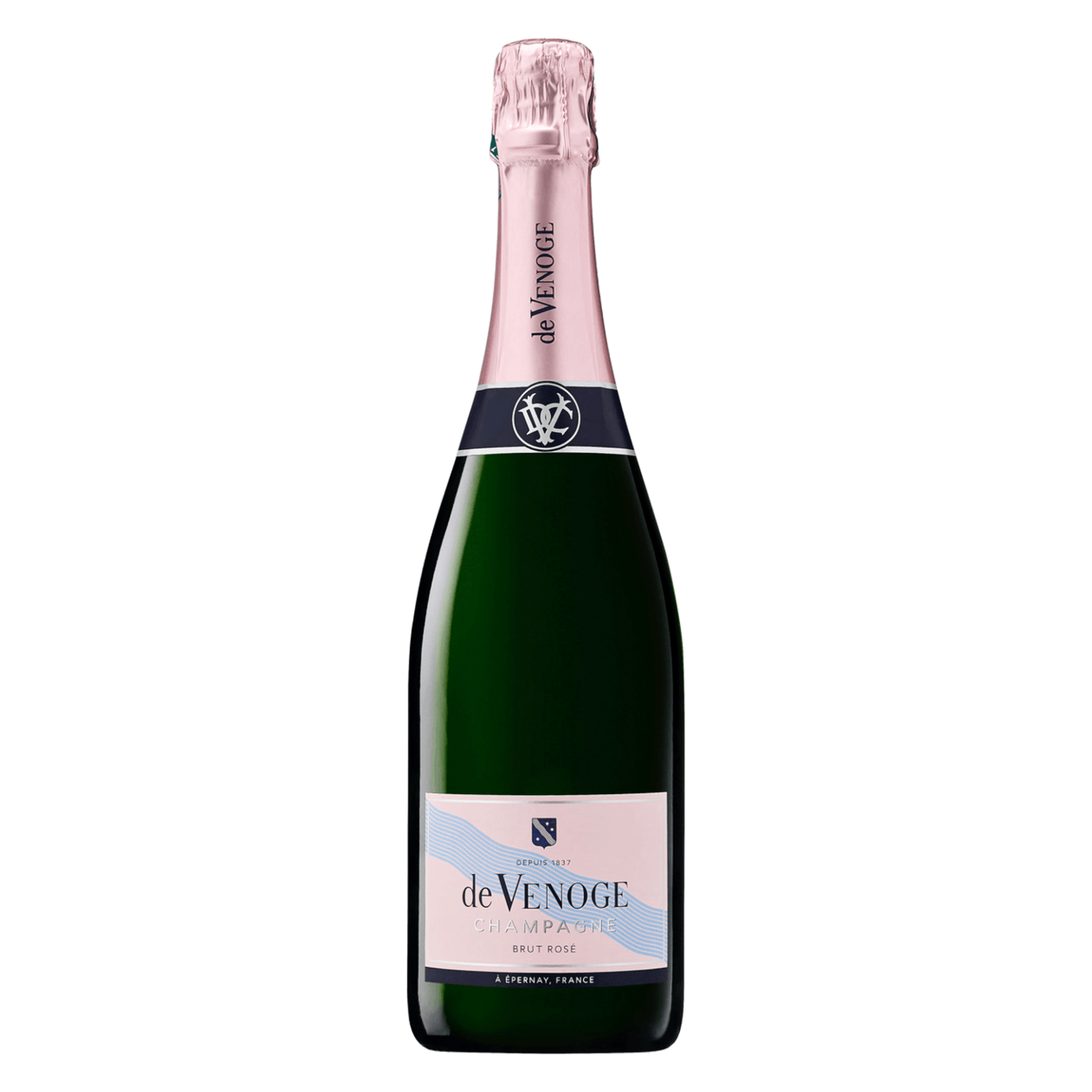 De Venoge Cordon Bleu Brut Rosé Champagne