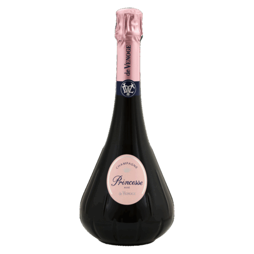 De Venoge Princes Rosé Champagne