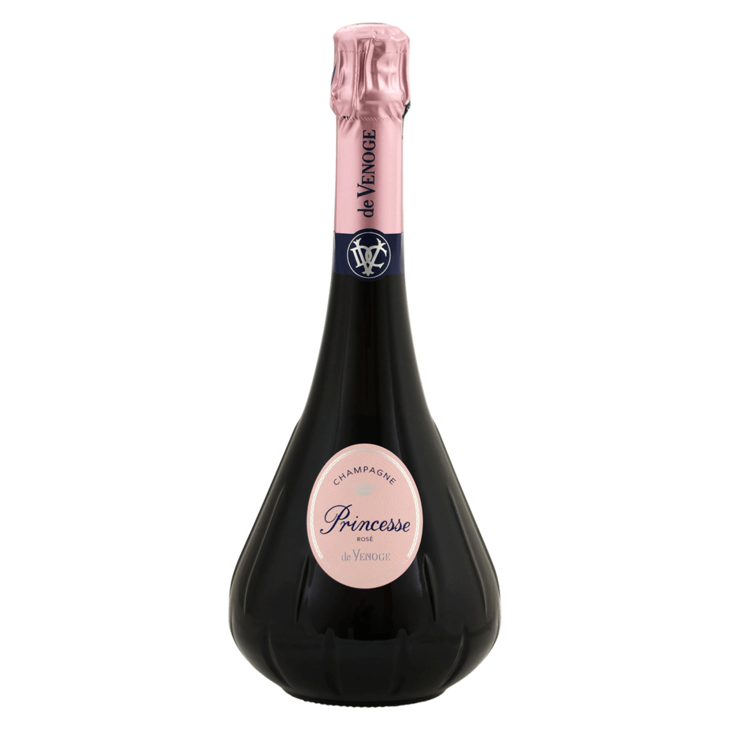 De Venoge Princes Rosé Champagne