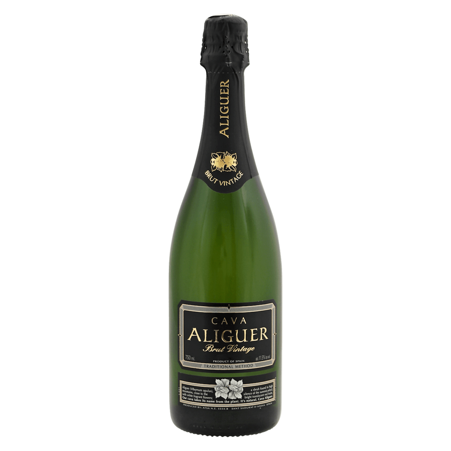 Agusti Torello Mata Cava Aliguer Brut Vintage
