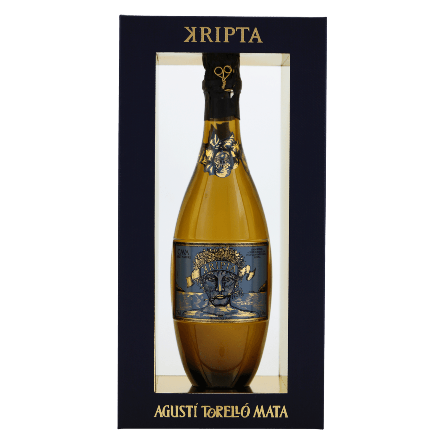 Agusti Torello Mata Cava Kripta Gran Reserva Brut Nature