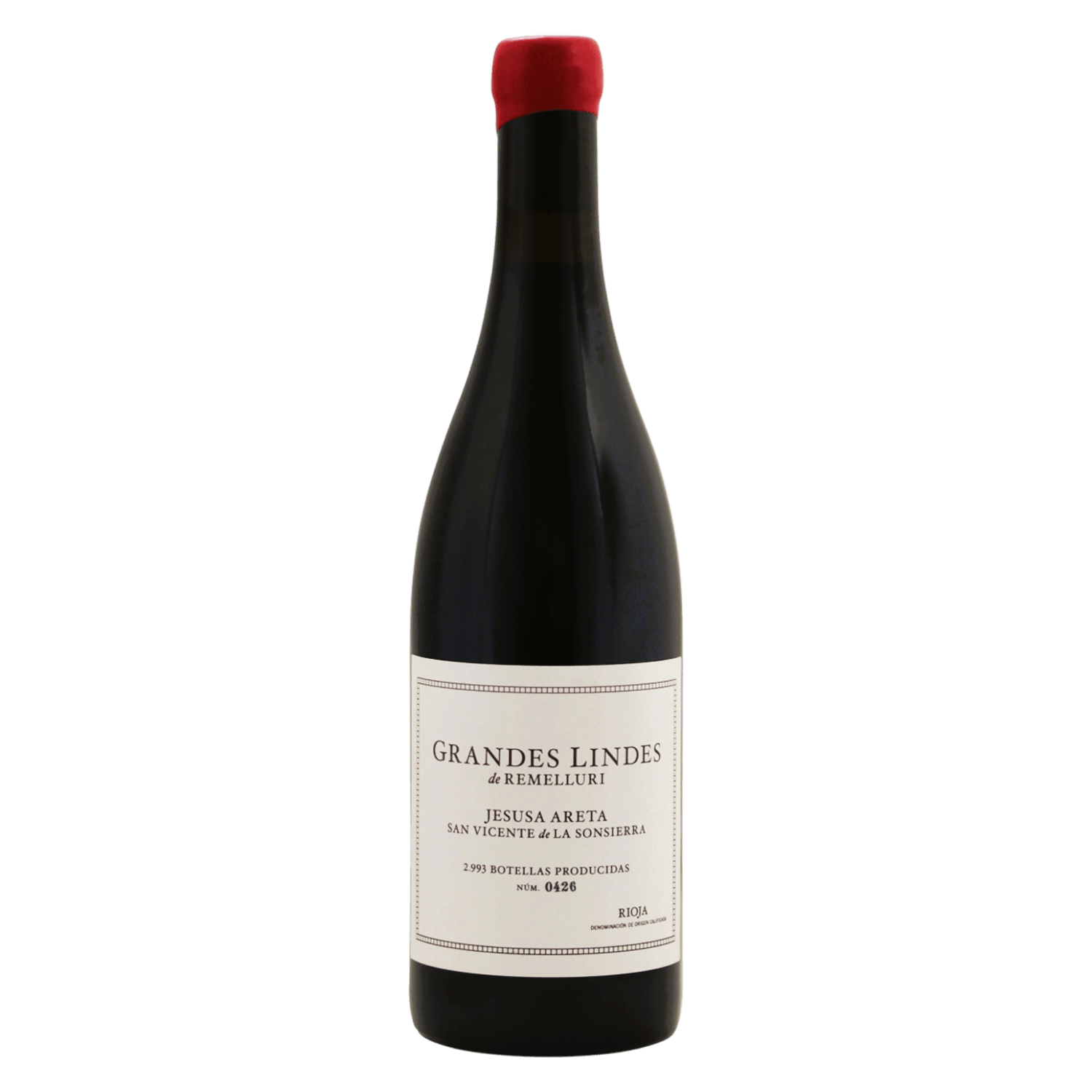 Remelluri Grandes Lindes de Remelluri Jesusa Areta San Vicente de la Sonsierra