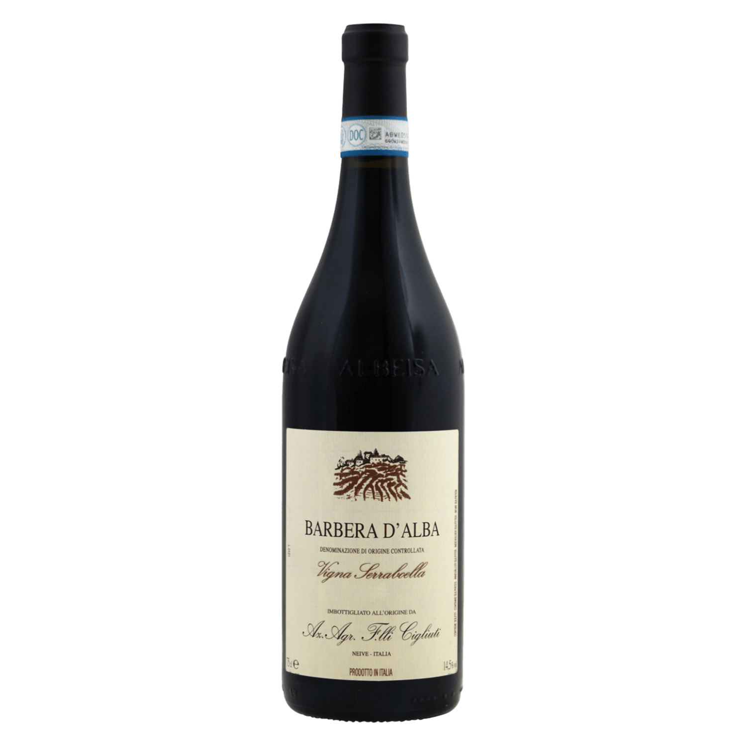 Cigliuti Vigna Serraboella Barbera d'Alba