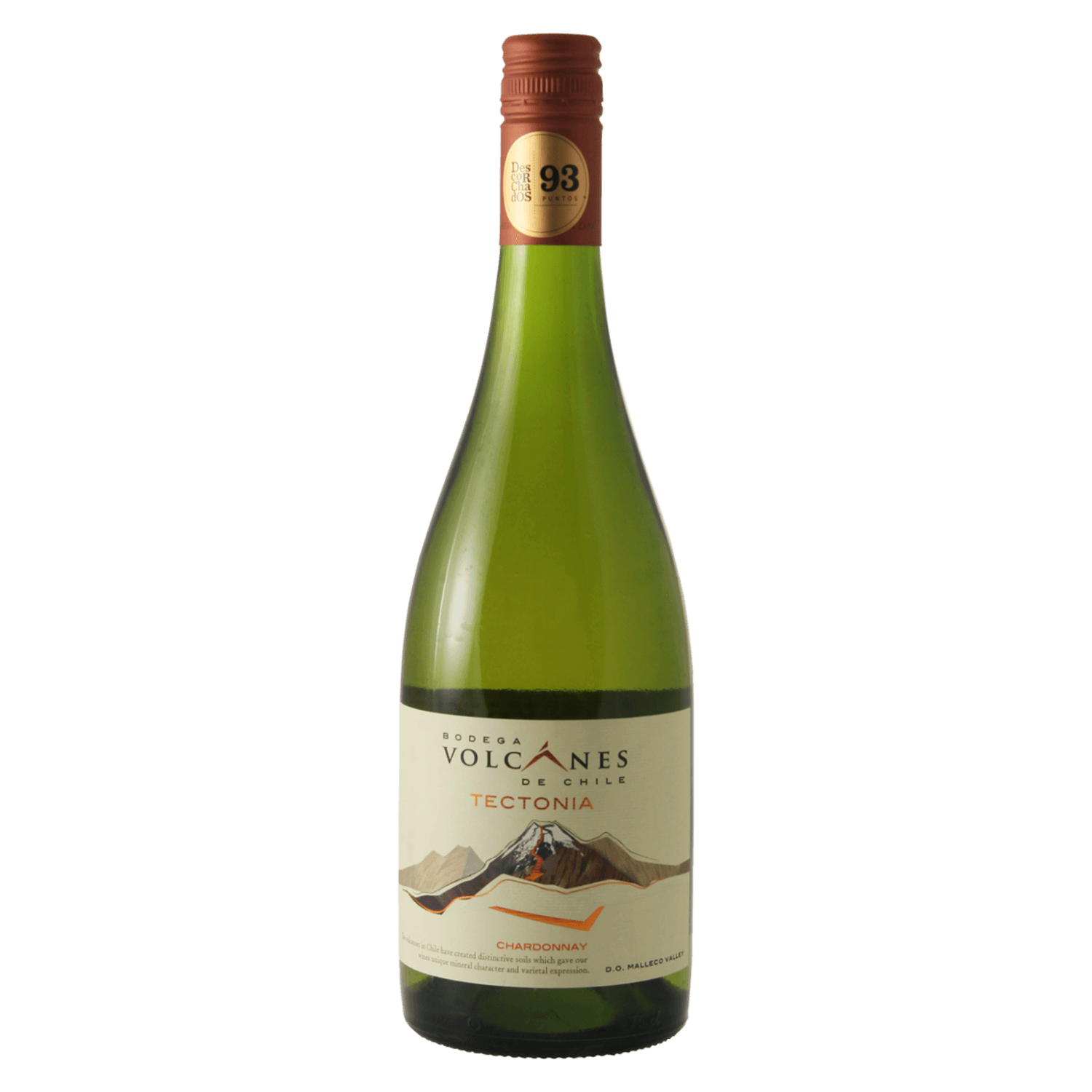 Bodega Volcanes Tectonia Chardonnay