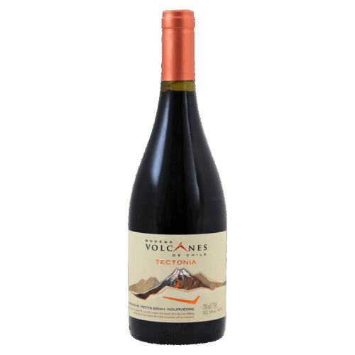 Bodega Volcanes Tectonia Grenache - Petite Syrah - Mourvedre