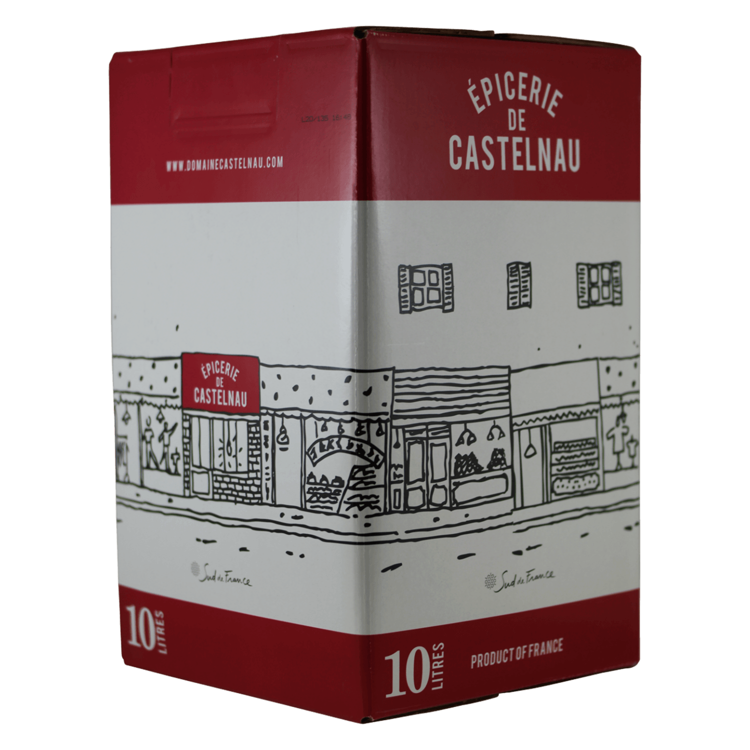 Domaine de Castelnau Épicerie de Castelnau Rouge