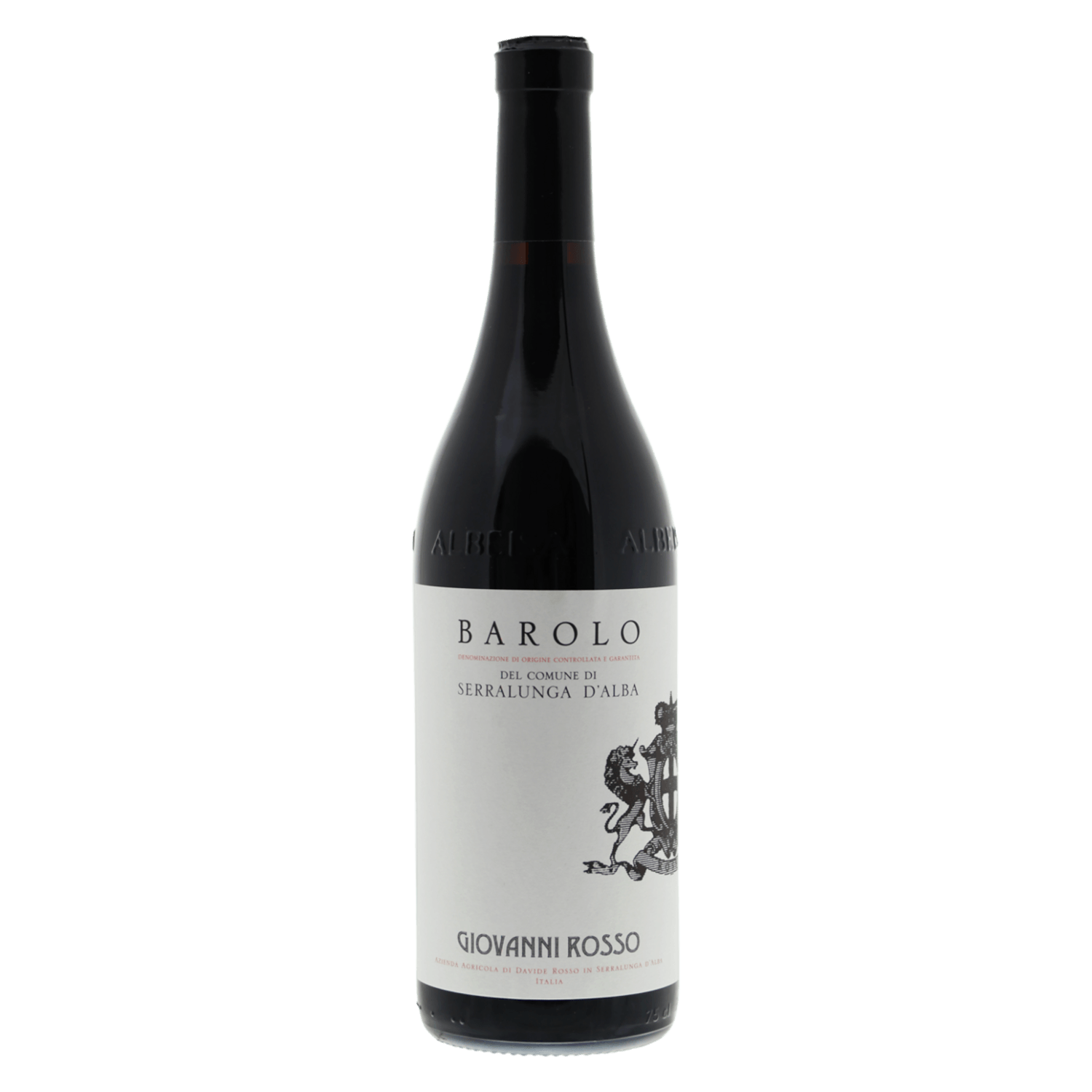 Giovanni Rosso Barolo del Comune di Serralunga d'Alba