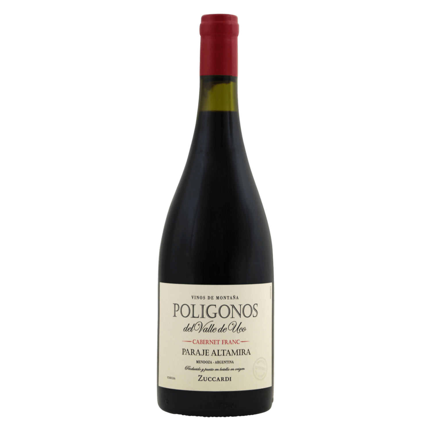 Zuccardi Poligonos Paraje Altamira Cabernet Franc