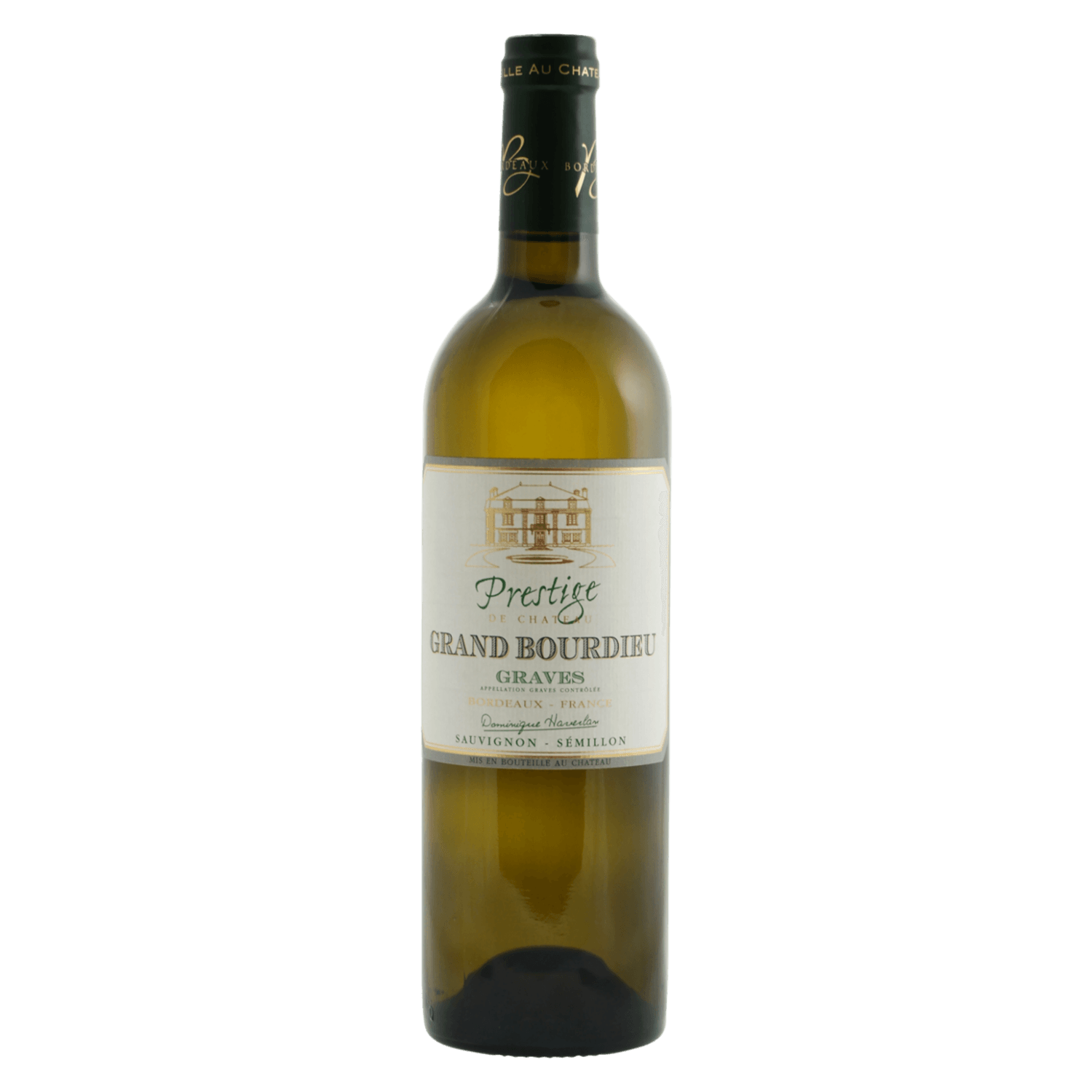 Château Grand Bourdieu Prestige de Château Grand Bourdieu Graves Blanc