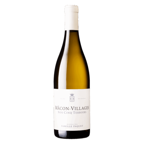 Domaine Famille Paquet Nos Cinq Terroirs Mâcon-Villages Chardonnay