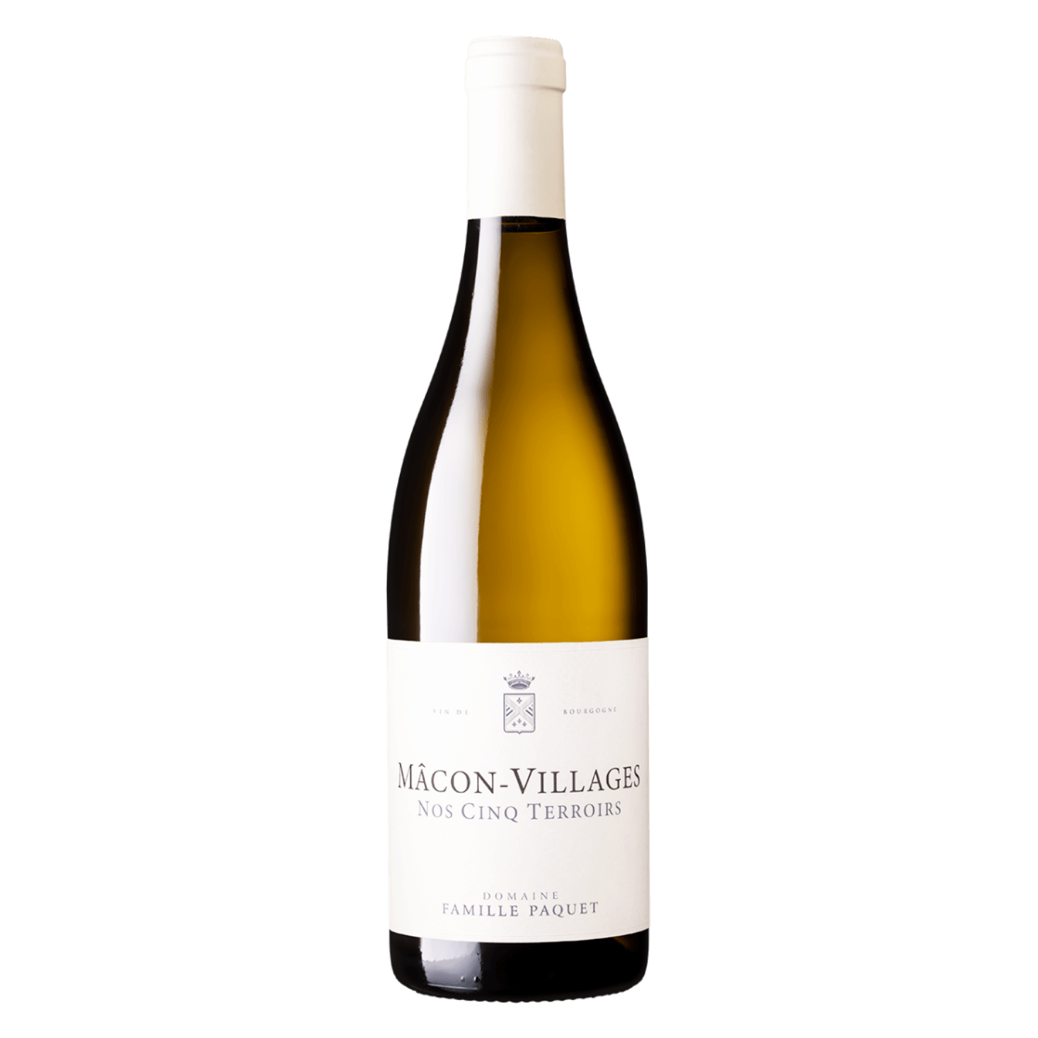 Domaine Famille Paquet Nos Cinq Terroirs Mâcon-Villages Chardonnay