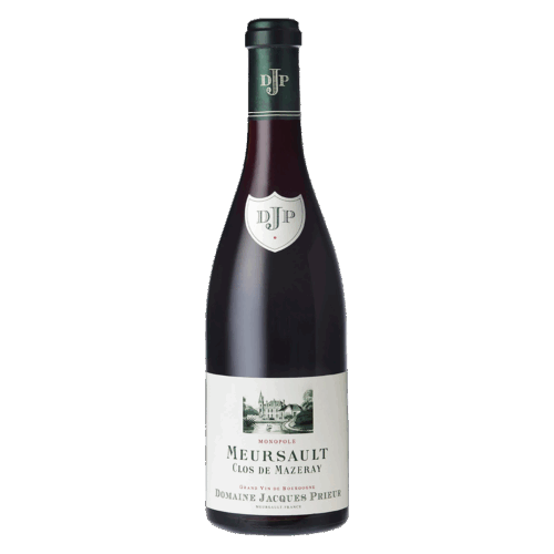Domaine Jacques Prieur Meursault Clos De Mazeray Rouge Monopole
